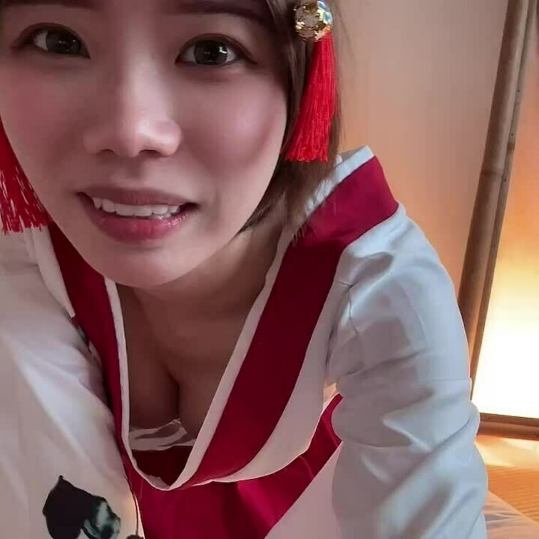 巫女さんだよ♬