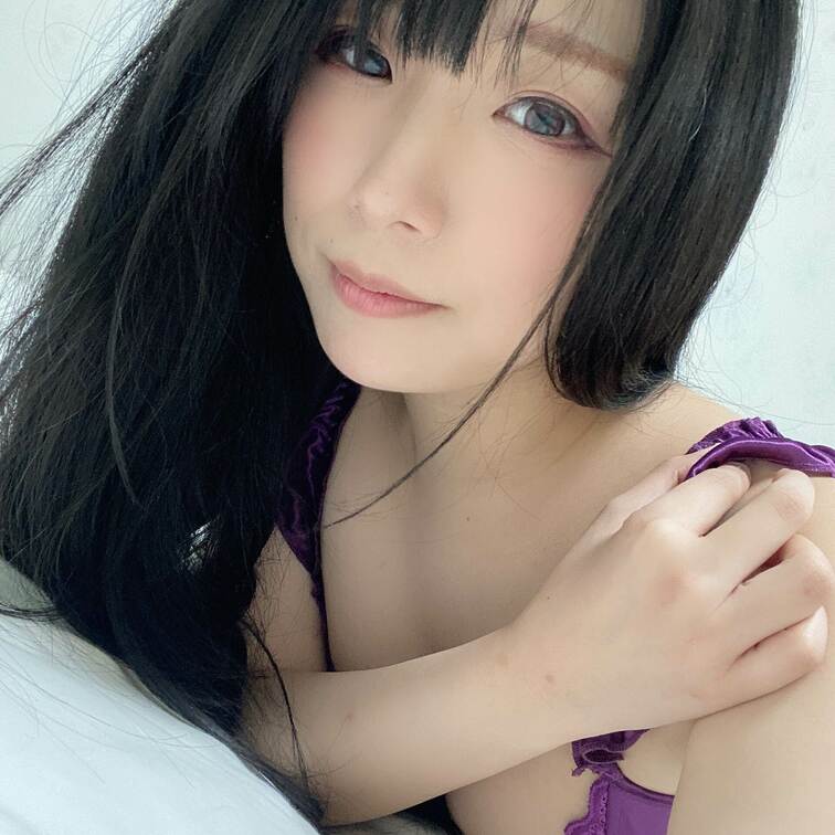 紫ランジェリー💖えっちだろう
