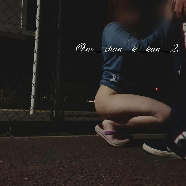 露出してたら
ま◯こ濡れ濡れになったので
笛からの屋外SEX