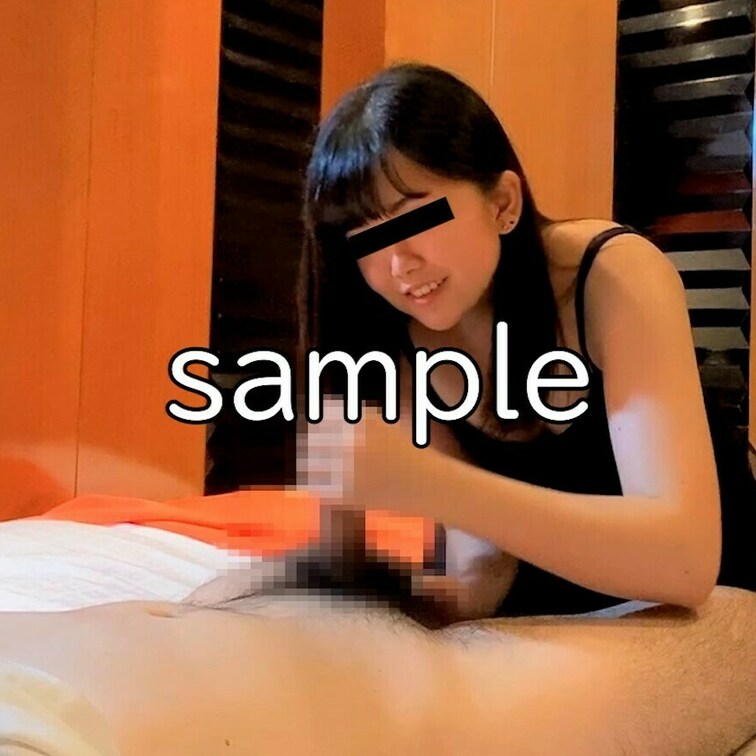 手コキ講習【入店1ヵ月】冴えない○○○子ちゃんのリアルな講習風景です。容赦ない手コキで結局イかされちゃいました。手コキ射
