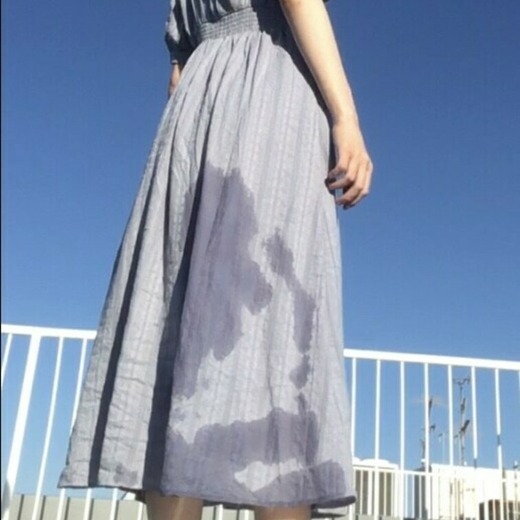 おしっこする動画撮ろうと思ったら間に合いませんでした😂