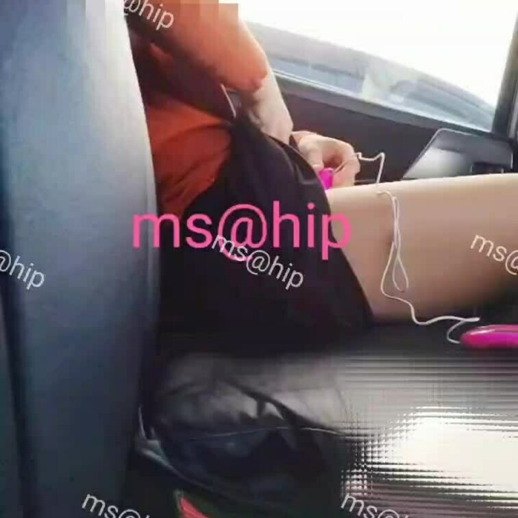 💕車内オナニー💕