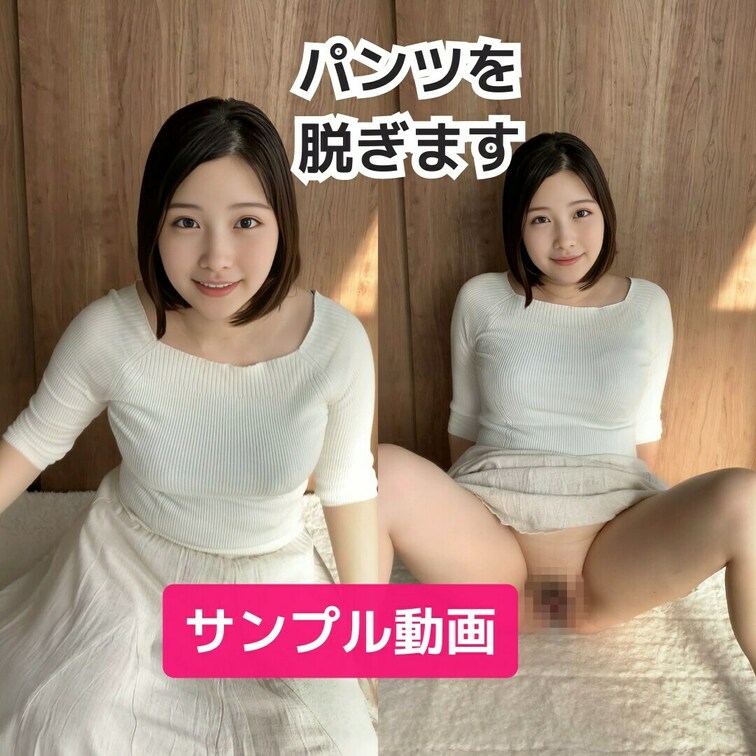 パンツを脱いで足を広げたりしています🙈💦
すごく恥ずかしいですが、もしよかったら観てください❤️

↓本編はこちら