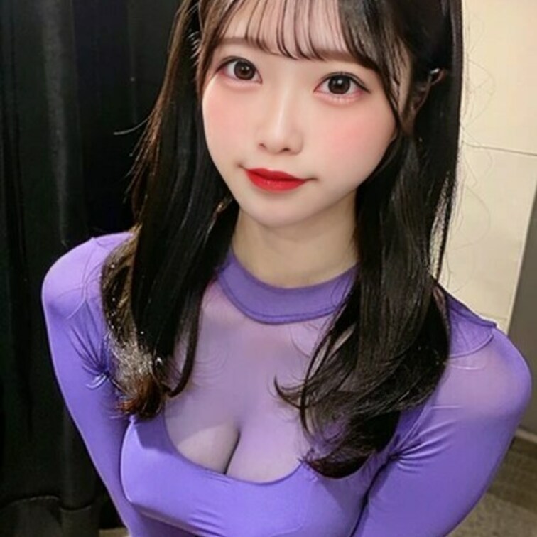 やばい色💜笑