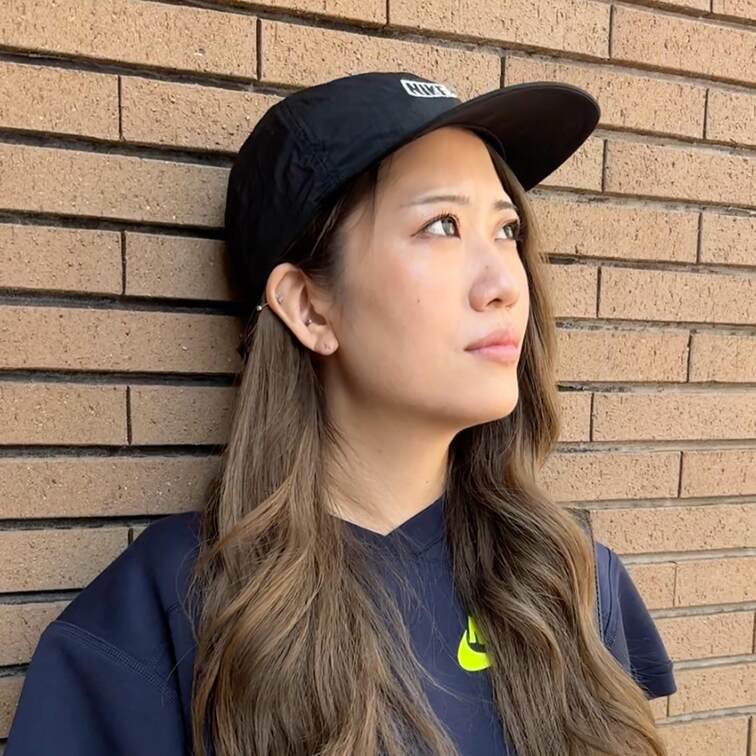  #175【REINA 25歳】
今回ストリートスナップに協力してくれたのは、NIKE×SAC○○○のトップスがオシャ