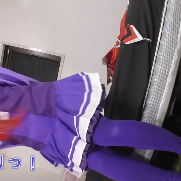 【新作告知：期待の新人】コスプレ撮影会～うまむ シオンちゃん勝負服 写真集～Model:まろちゃん　X：@maromar