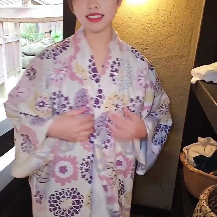 浴衣の下、見せちゃいます❤️