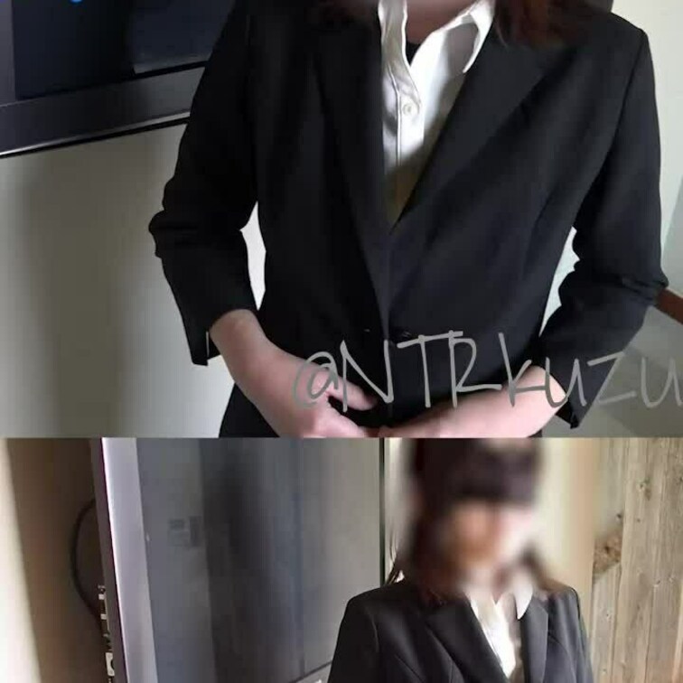 「変態な下着来てるかチェックされ、指しゃぶりする人妻秘書 #総務部山田の嫁」 
人妻秘書01 
縦動画1分38秒
