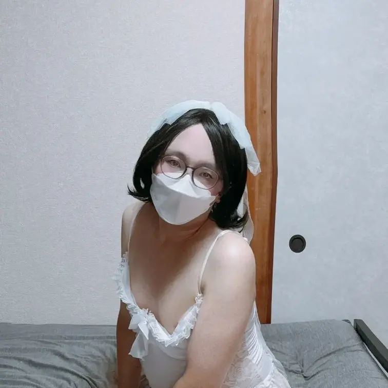 ヘンタイなおんなのこ♂でも、お嫁さんにしてくれますか❓ #女装
