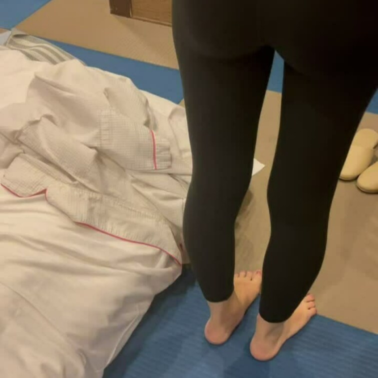 ピラティス女子とのラブホトレーニング❤️