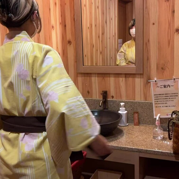 温泉とっても気持ち良かったです🥰🧖🏻‍♀️