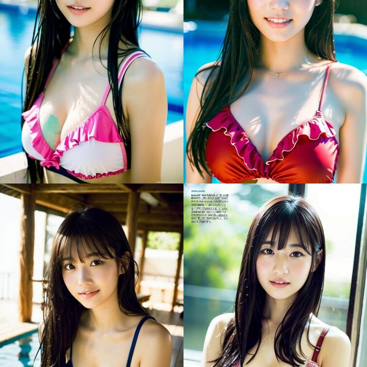 Swim Suite Girls #4
