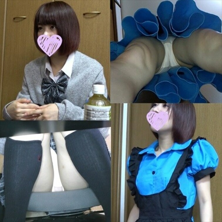 素直で大人しい性格のかわいらしい美少女Kちゃんが面接に来てくれました！
身長も低く華奢な感じでいかにも女の子という女の
