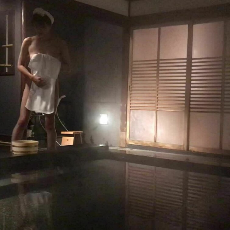 混浴は、、、うふふ。。