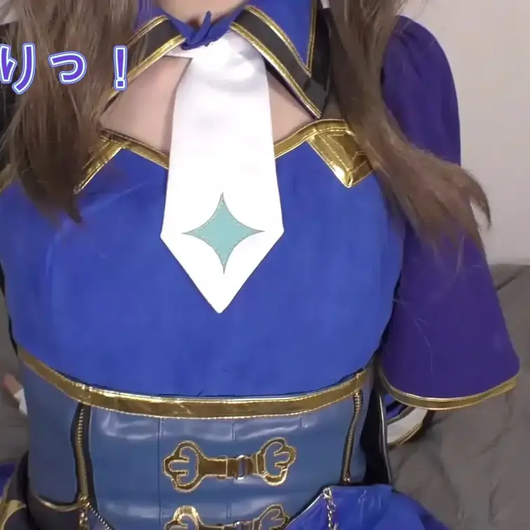 コスパコ撮影会～うまむ Ayabe-san勝負服で～Model：Nekoちゃん