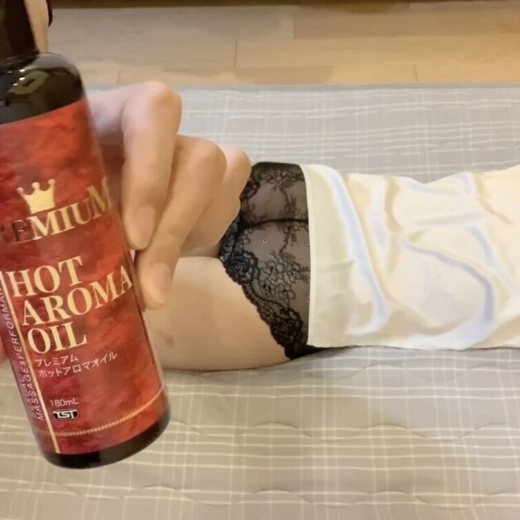 【ショートver】
お待たせ致しました😊❣️
身体がアツアツになるオイルでマッサージしてもらいました✨