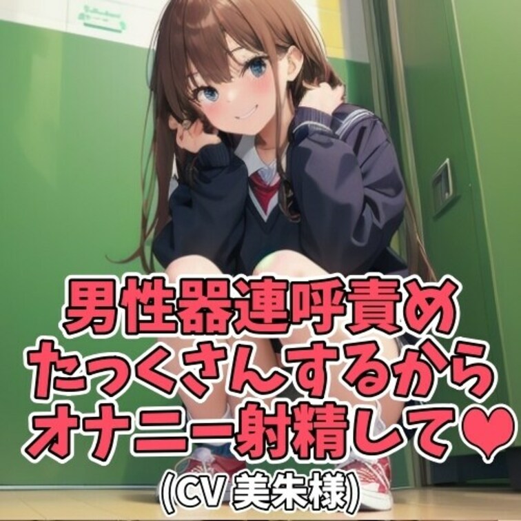 男子のリクエストを受け
「おちんちん、ちんちん、ちんぽこ、ぽこちん、ちんこ、
おちんぽ、ちんぽ」と言い続けてあげる女