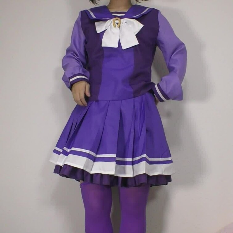 コスプレ撮影会～うまむ　キタサン脱衣 睦月ちゃん～