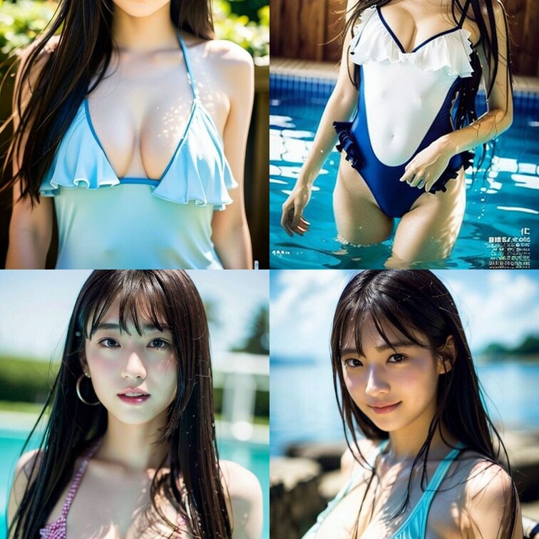Swim Suite Girls #5
