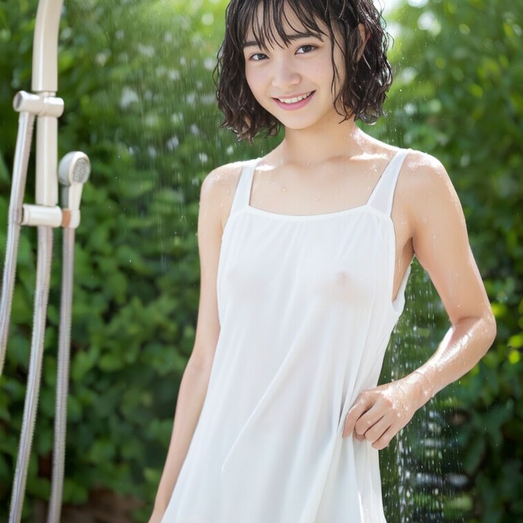 おねえさんとシャワー☆