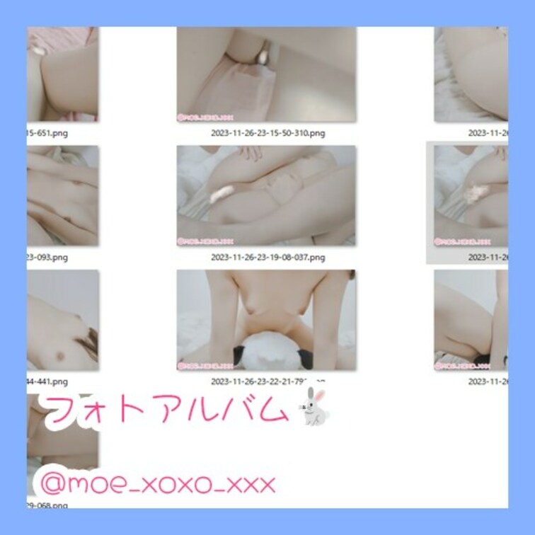 こんばんはᕱ⑅ᕱ♥

お部屋で全裸になってみました🐇
そわそわする🐇笑