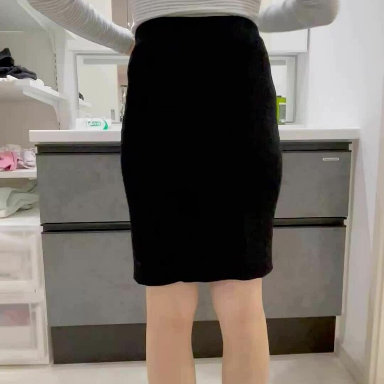 美人妻のお着替え❤️ブラはエメフィール❤️