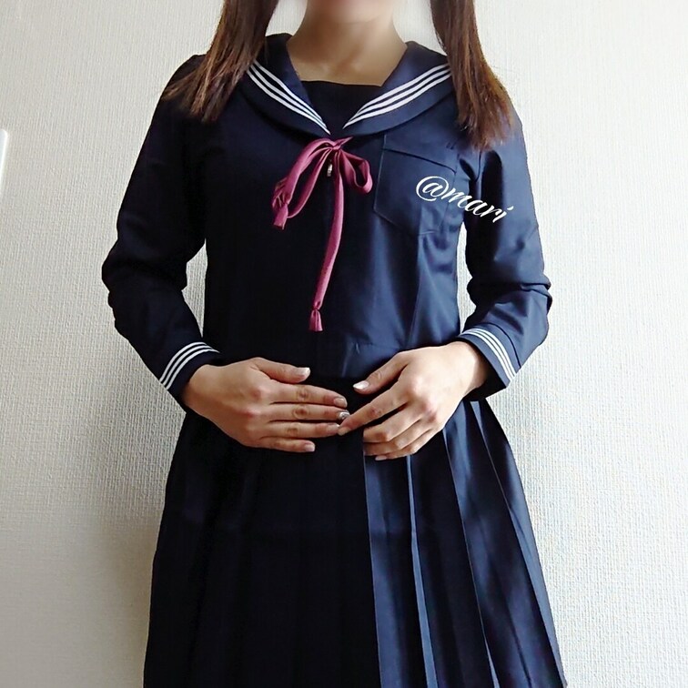 1月も見てくださり有難う御座いました！
ずっと欲しかった長袖セーラーをプレゼントで頂けたのでセーラー✕黒スト✕プラグち