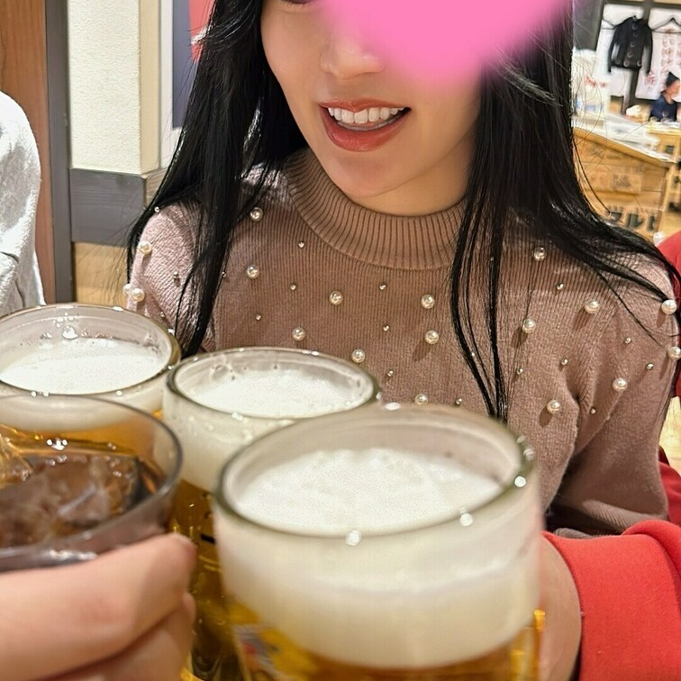 【来週公開予定の動画の先出し公開🎥】○○○飲みお○○○さんと○○○った勢いでみんなで大乱交した話。
1月は中々