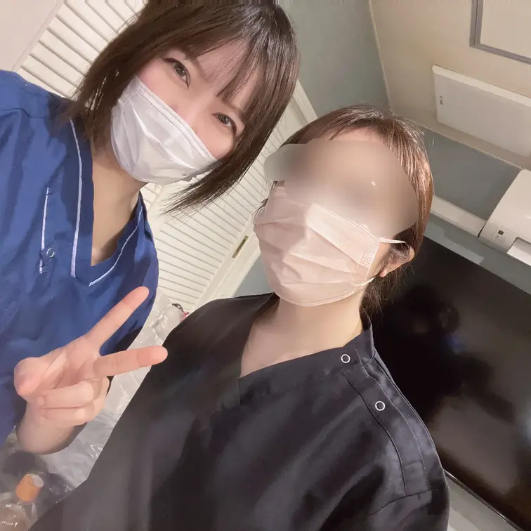 今日は、七瀬ちゃんと2人で本職のほうで診察してました🎵
リアルな感じが好きな患者さんで、毎月一回、私たちの診察を受けに
