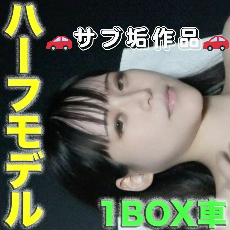ハーフモデル！！小顔色白スレンダーボディにカーSEXで突きまくり…中出し敢行！！完全顔出し『個人撮影』個撮オリジナル２６
