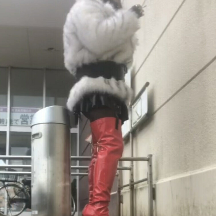 ショッピングセンター喫煙所