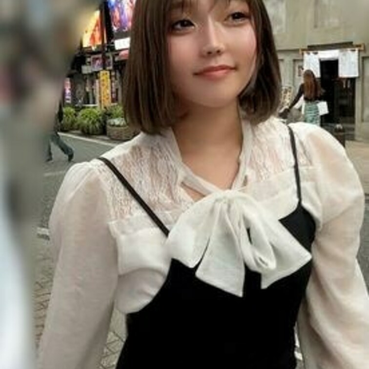※顔出し【個撮】天真爛漫で笑顔の可愛いｐ活JD2。むっちり系ニコニコ女子イラマで喉奥まで○○○〇まくって大量中出し。
