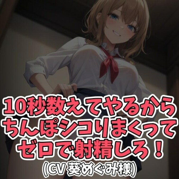 ※サンプル０円
朝勃ちしてしまった○○○。
忙しい朝にも関わらず
○○○に射精を見てもらうようお願いする。
当然