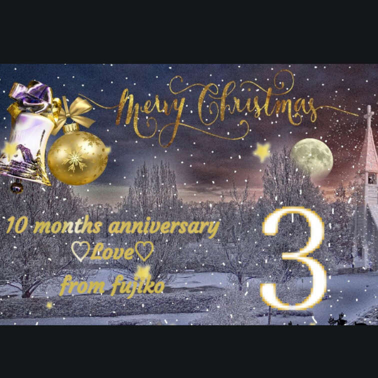 🎄クリスマスSpecial7日間連続🎄 
       ✨✨✨動画投稿✨✨✨ 

                