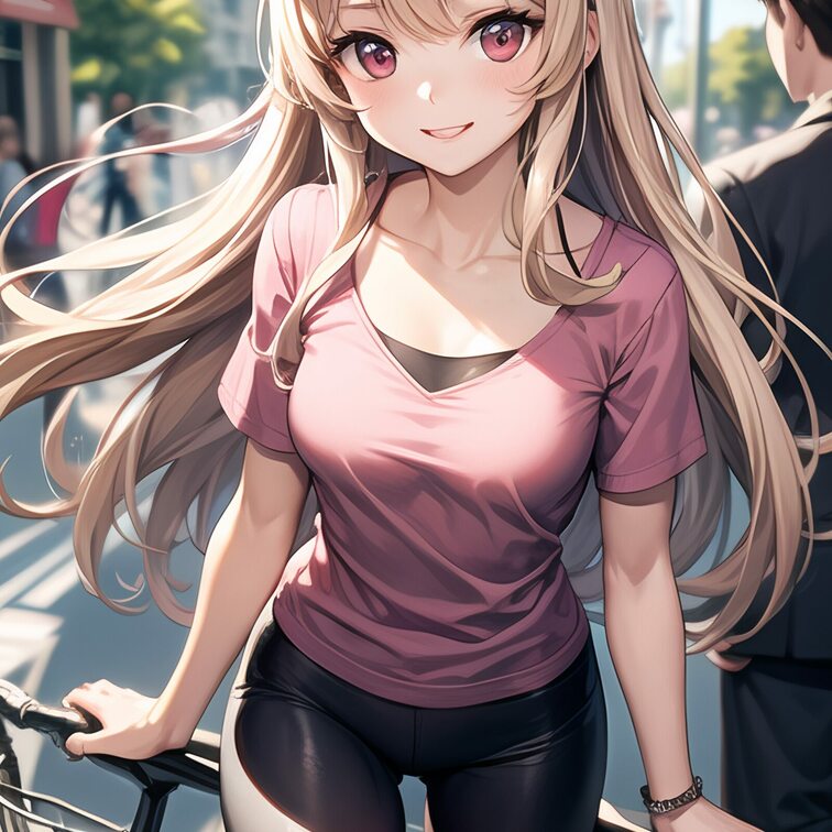 自転車通勤してます