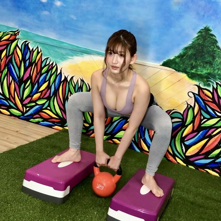 美尻トレーニング🏋️