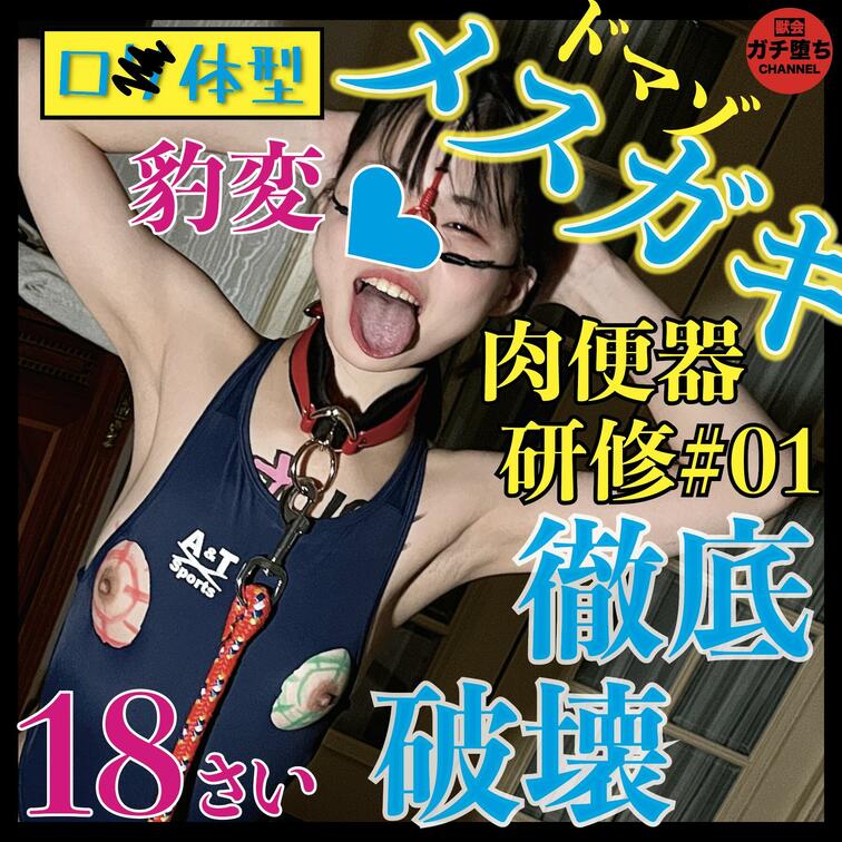 【本編動画】
肉便器堕ち15人目
ひな（18）大学生　
「ロ◯体型少女便女堕ち」

初めて会った時に大丈夫か？