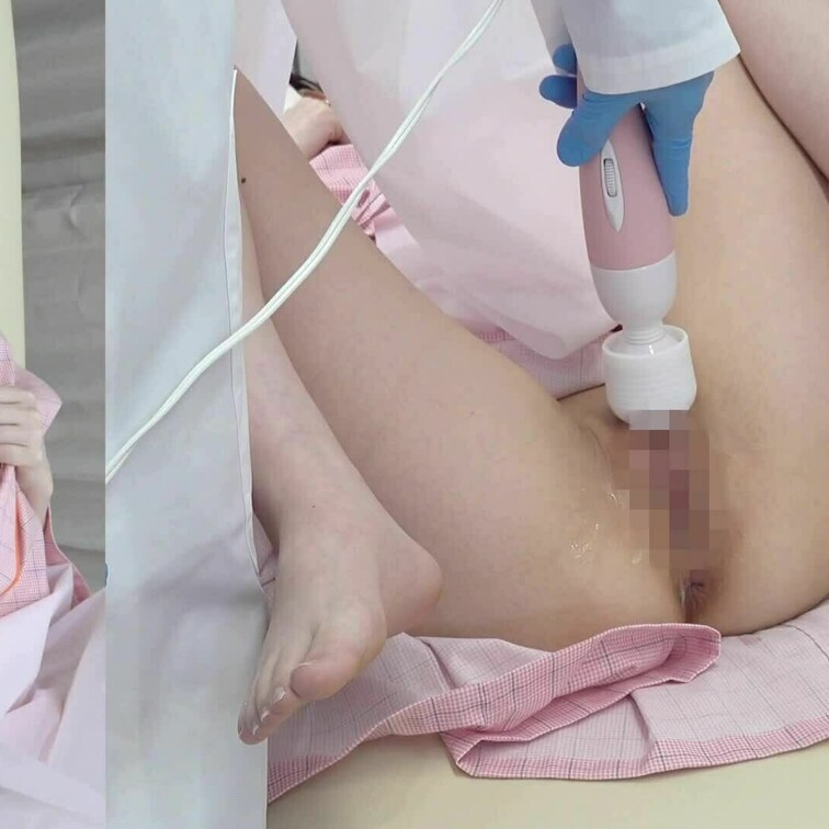 ちょい見せ。本編は単品販売で→

【悪徳診察⑭】続・新米妊婦ママさん！潮まみれ！極太注射に大声喘ぎが響いてます【後編