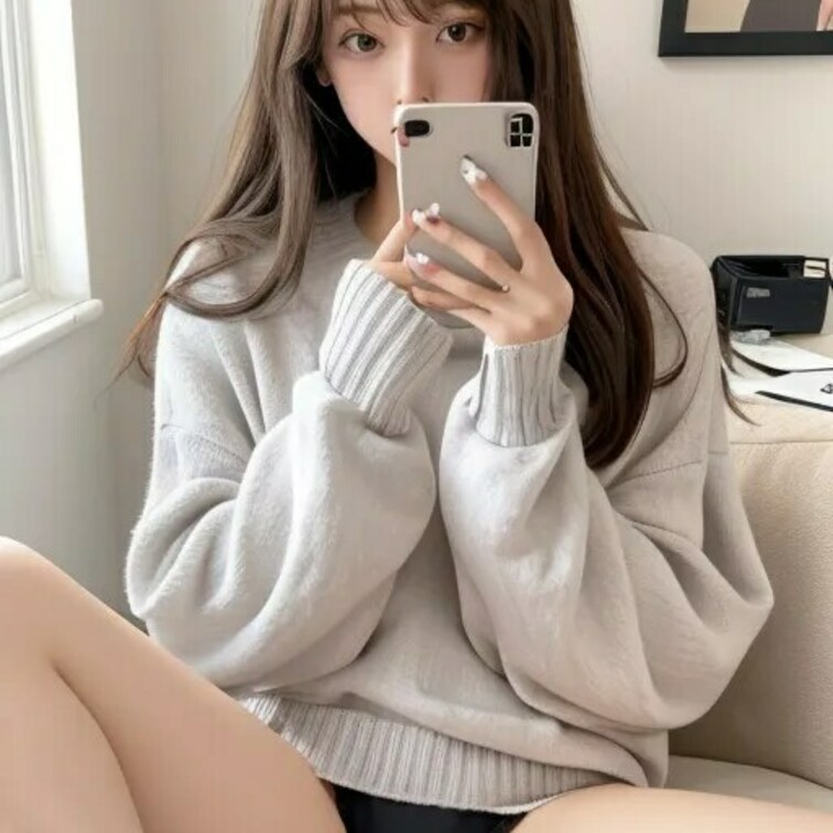自撮り～！