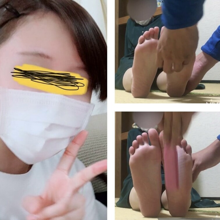 ○○○23cm美人足裏くすぐり！3分29秒

今回のモデルさんは、○○○社会人の早苗さん。
Twitterで募集を