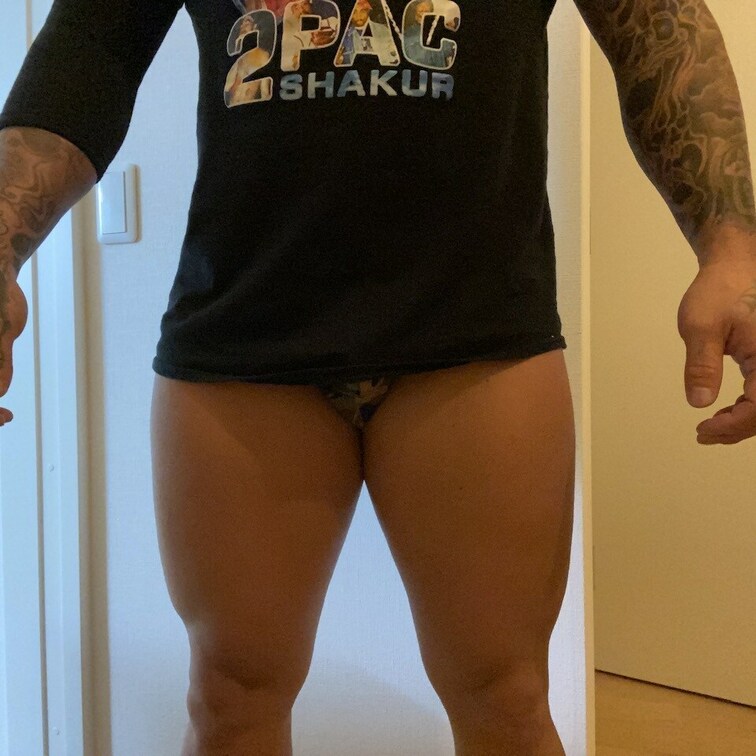 だいぶ下半身を攻めてパンプ