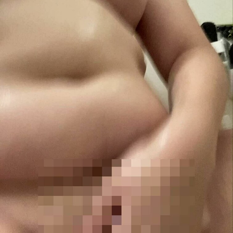 お風呂でローションオナ♡