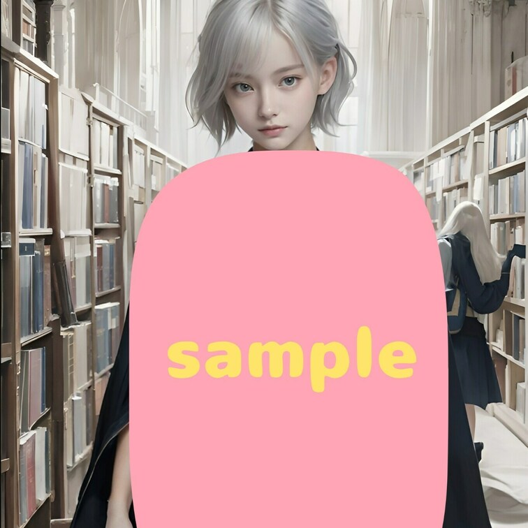 ハリーポッター風の魔法学校っぽい図書館のような所を歩くマントと制服のコスプレ