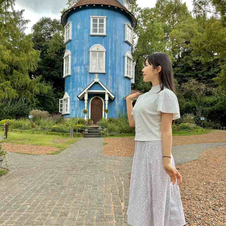 じゃじゃん！
初めて行った、ムーミンバレーパーク✨✨

空いてて、建物も綺麗で、
すごく良かったです♡

ま