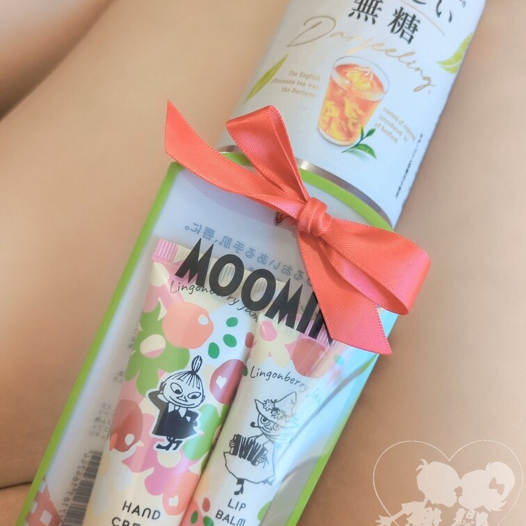 えちえちしたお○○○さんから頂いた差し入れ🩷
ムーミンが好きらしい!
私もムーミン好きになっちゃうよ!