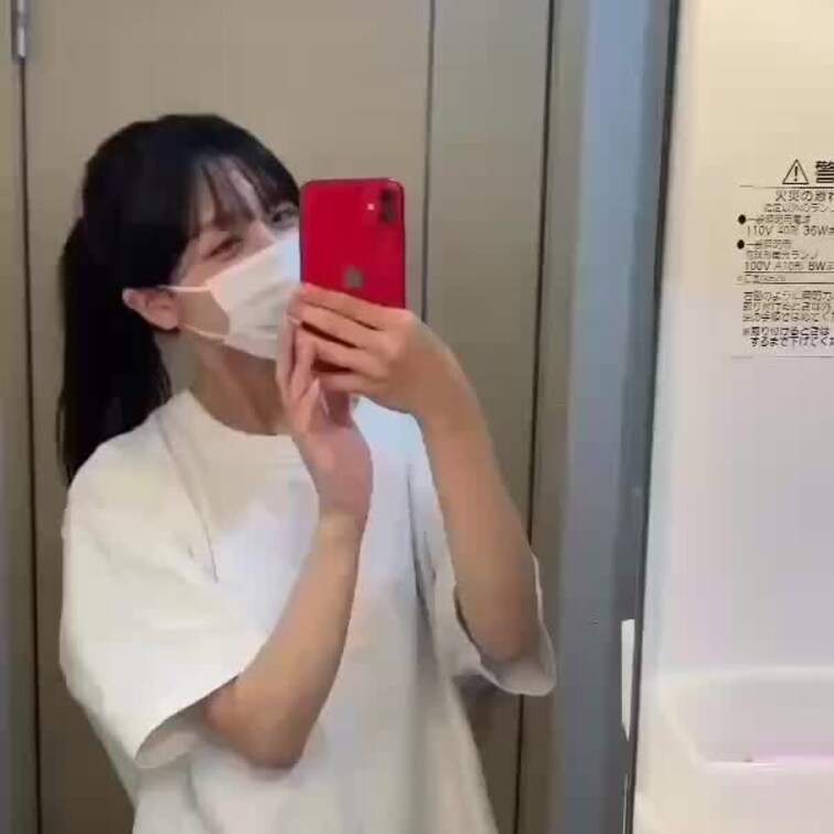 リクエストからポニテでゆらゆらしてるだけ笑
