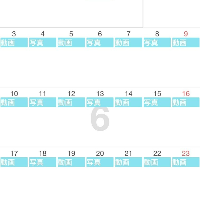 6月から10月の投稿記録です