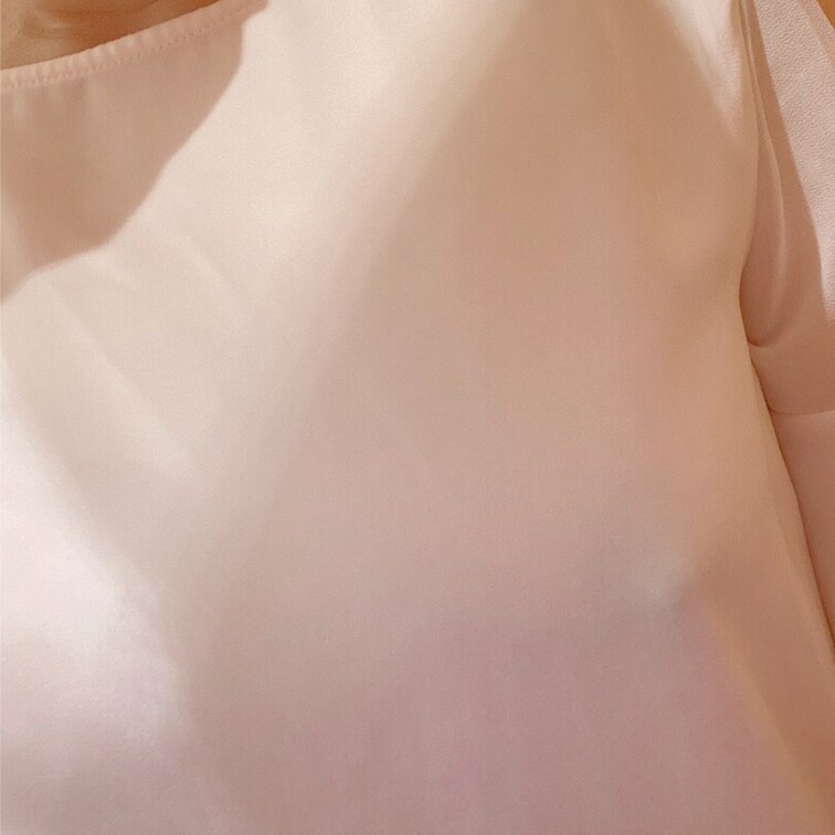 ノーブラおっぱいでお出掛け😊