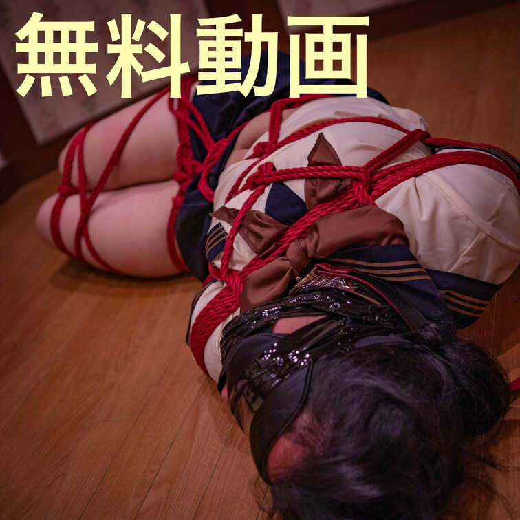 [無料]セーラー服姿の女の子が全身○○○されて床に転がされムチを受けたり踏まれたりする。(natsumi)
セーラー服