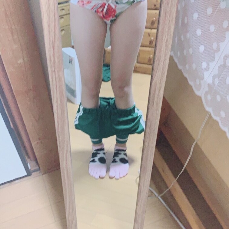 今日の陽菜のパンツ😊
クロッチ汚れはプラン加入で見えますよ😍